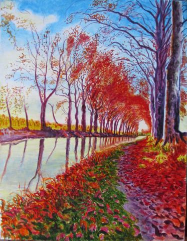 Autome sur le Canal du Midi